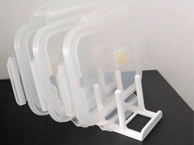 Yet another lid drying rack