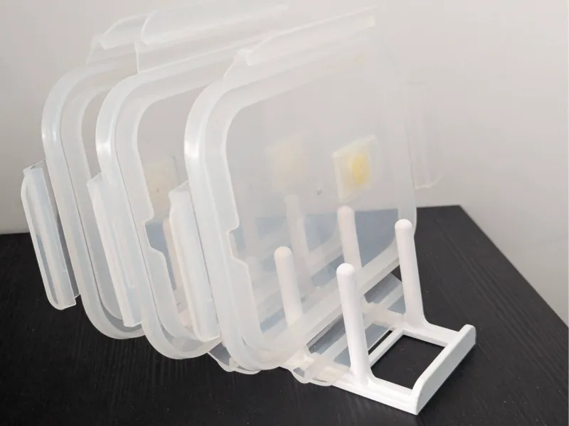 Yet another lid drying rack
