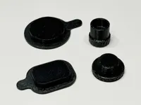 All Parts - PETG Profile | 0.2mm layer, 2 walls, 15% infill