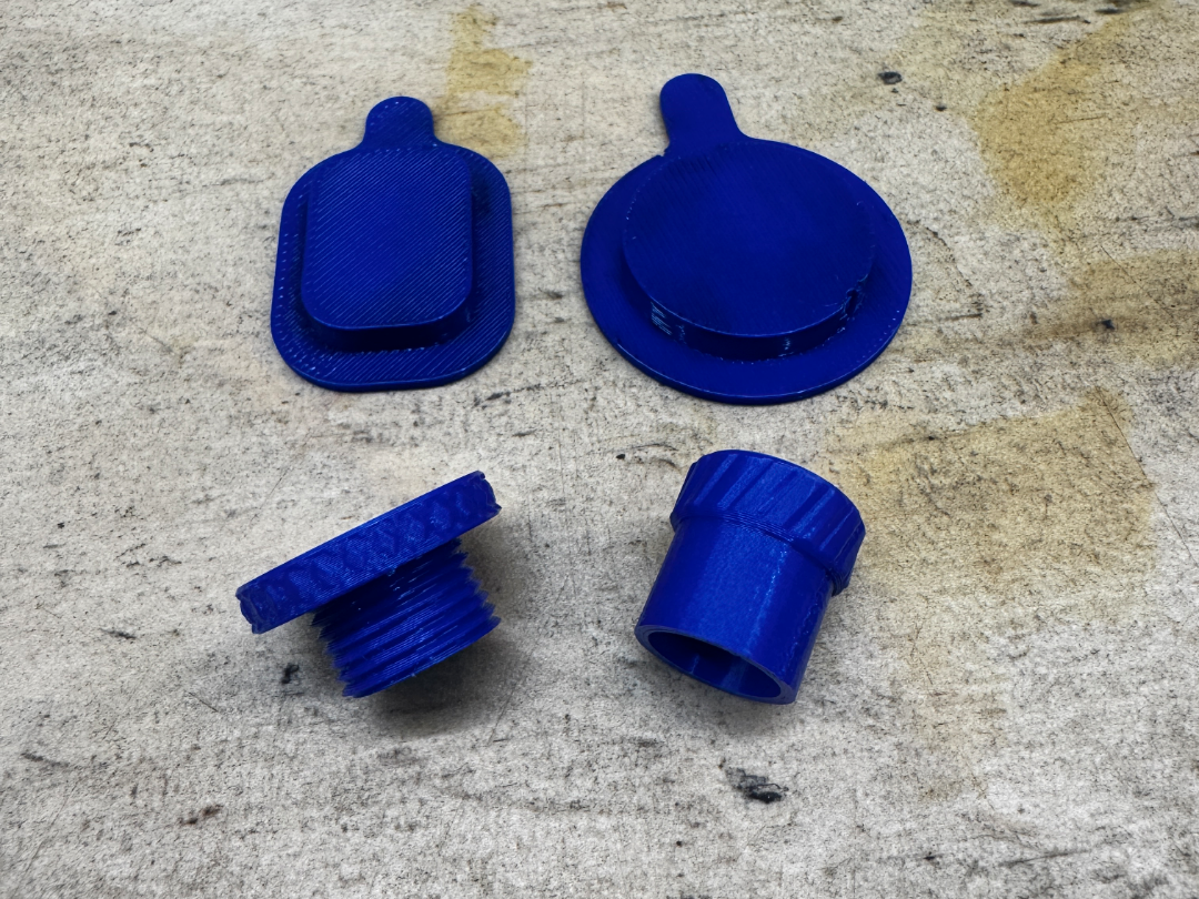 3.0 TDI engine caps and covers