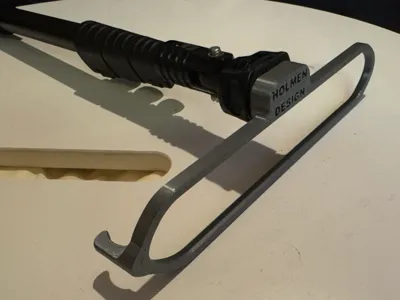 Disc Retriever for Tripod selfie stick.