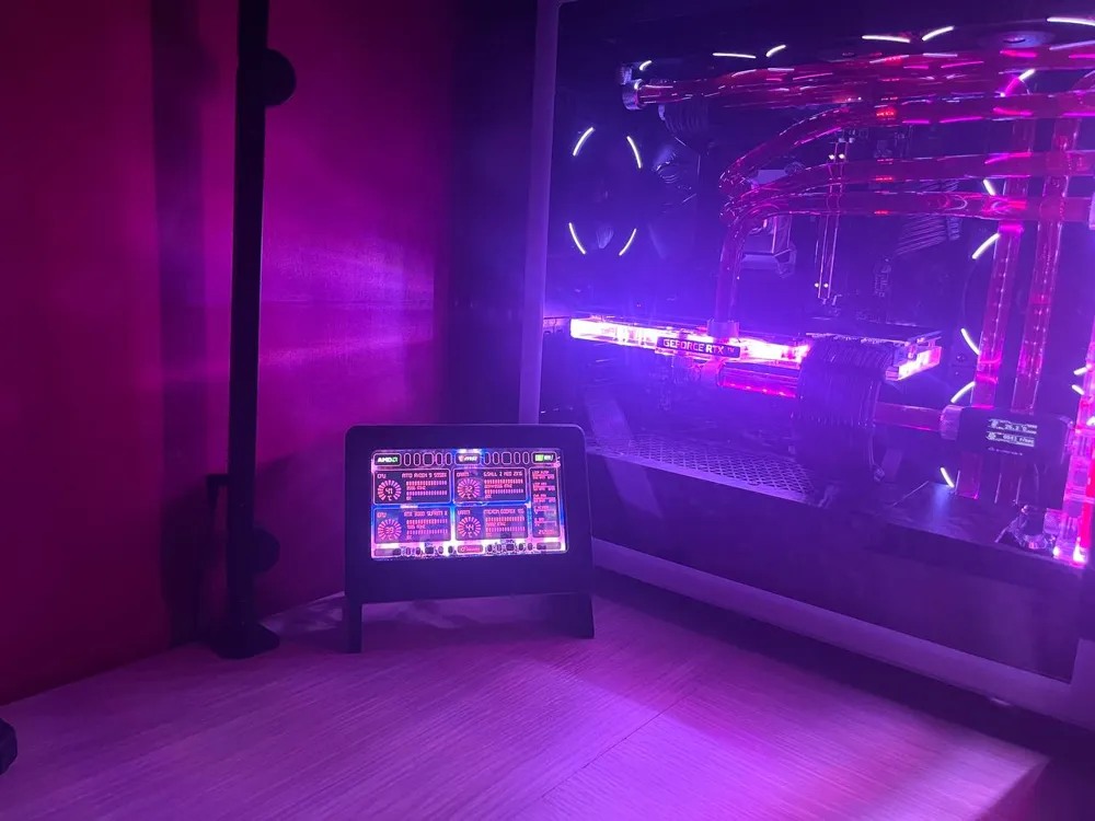 DIY 7inch display by 3T_LAB - MakerWorld