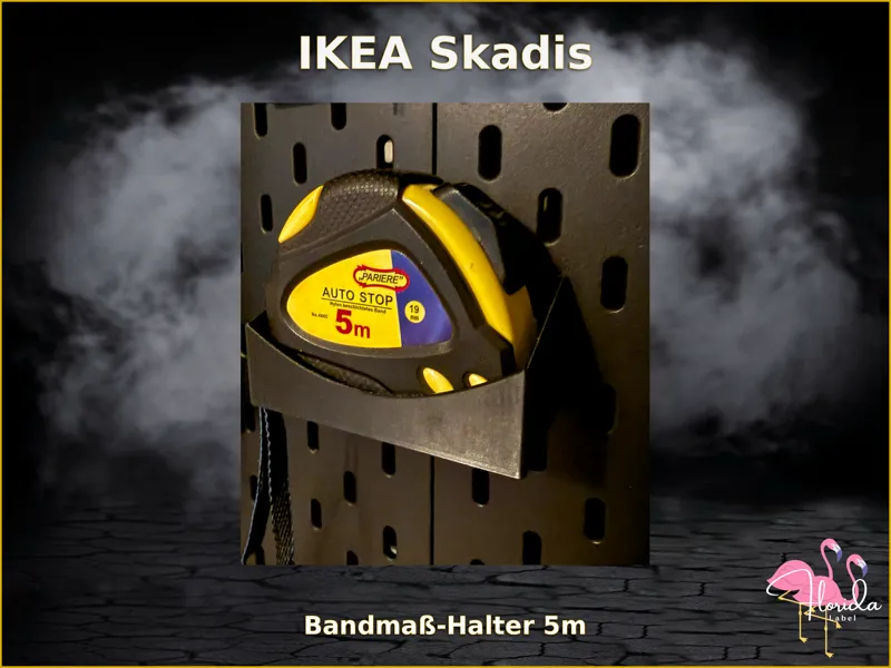 IKEA Skadis Bandmaß-Halter 5m