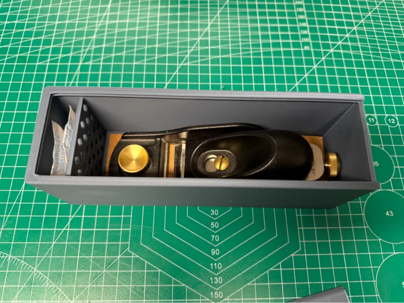 Veritas/Stanley Sweetheart Block Plane box