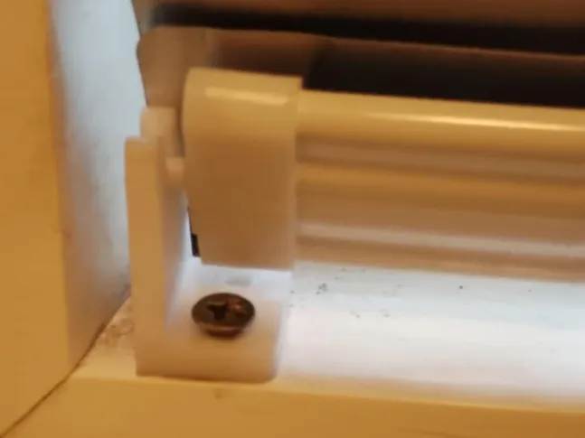 ANWIS blind bottom gutter end cap