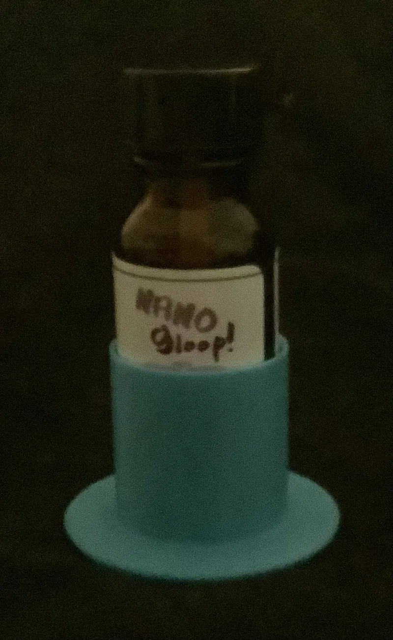 Nano PLA Gloop Holder
