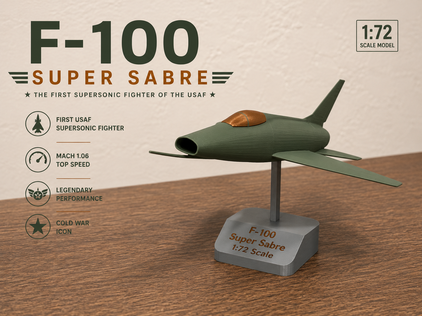 F-100 Super Sabre 