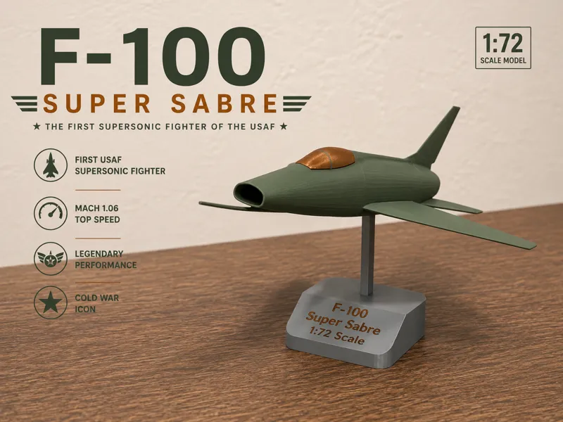 F-100 Super Sabre 