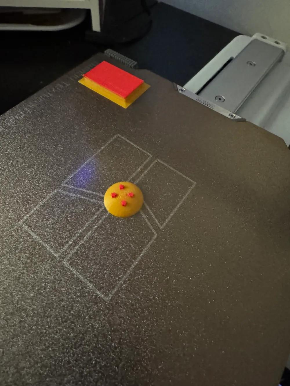 Custom indicators for extruder gear by CreatorMainolf - MakerWorld