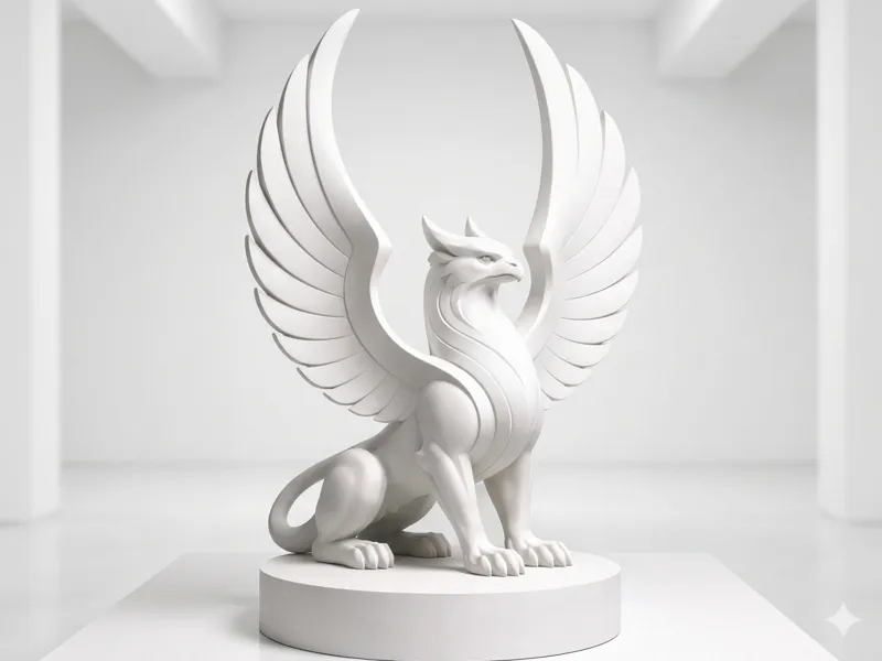 Majestic Griffin – Mythical Decor