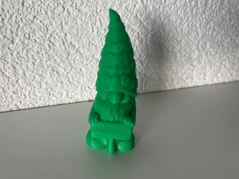 Welcome dwarf / Gnome