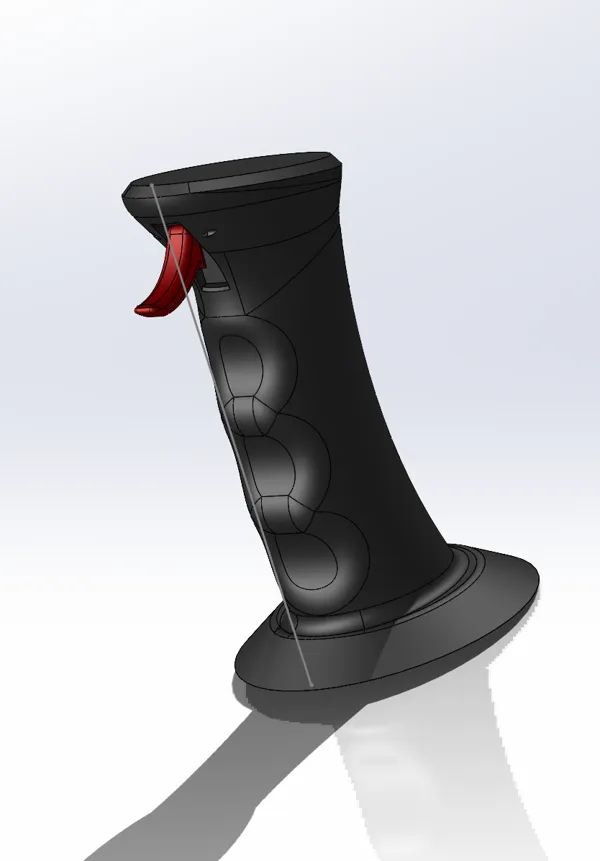 Joystick d'arcade simple