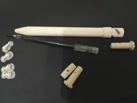 Stylo à double verrou (bolt action) — photo 4
