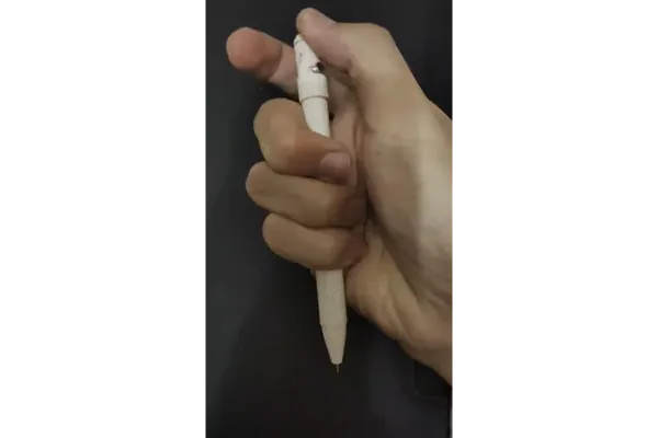 Stylo à double verrou (bolt action)