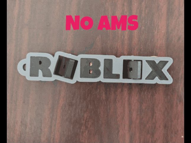 Llavero giratorio Roblox No AMS