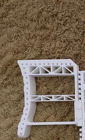 VR quest rifle rest