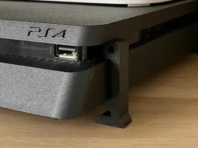 PS4 Stand Legs for better air flow Ventilation.