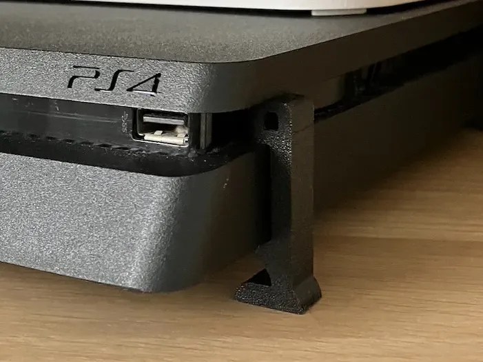 PS4 Stand Legs for better air flow Ventilation.