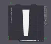 BLANK Plate for easy customizing
