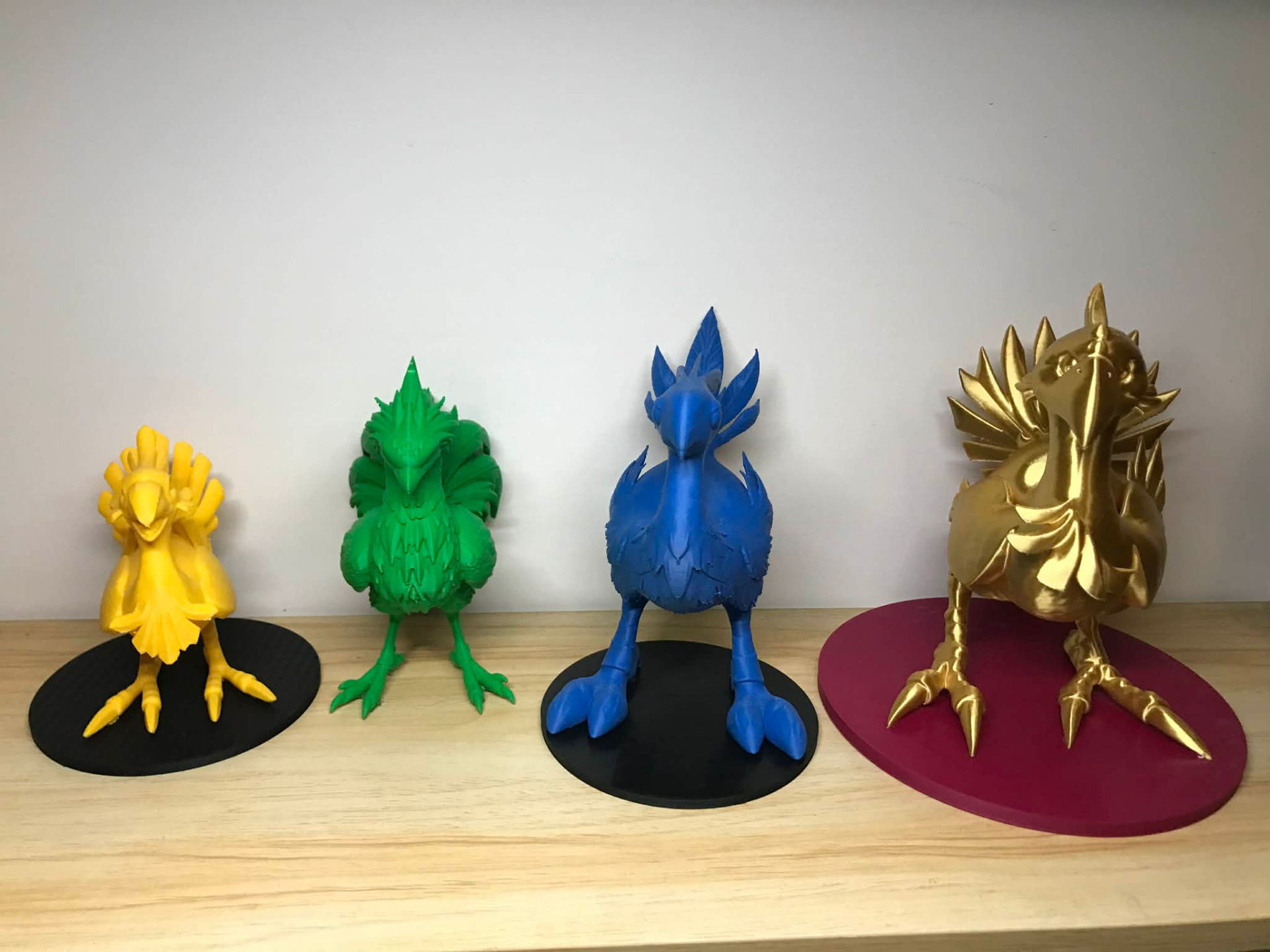Chocobo kweh collection final fantasy