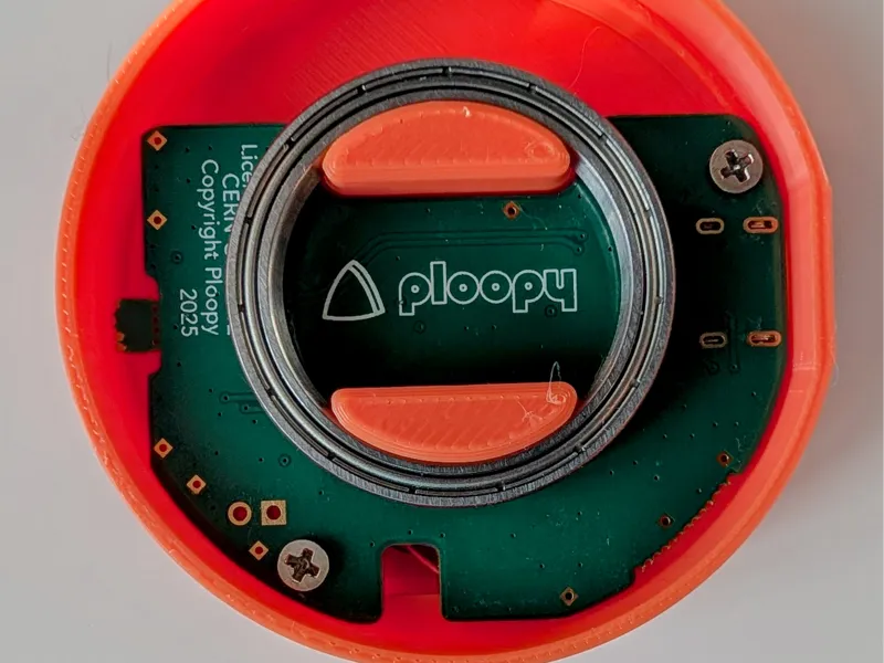 Ploopy Knob Haptic Feedback Mod