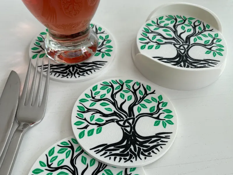 Tree of Life Coaster