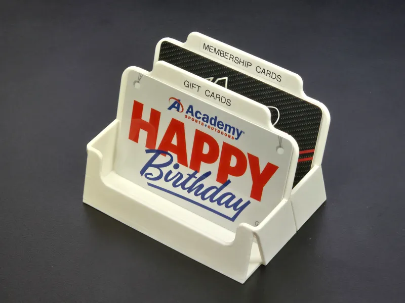 Stackable Business Card Holder