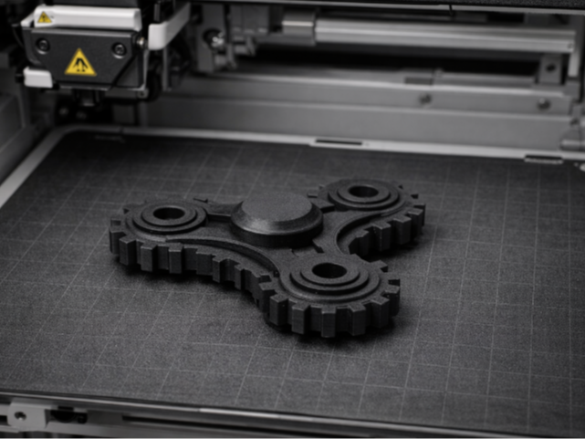 Gear Spinner Fidget – Desk Toy for Stress Relief