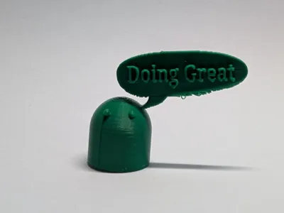 Bob ,your small companion