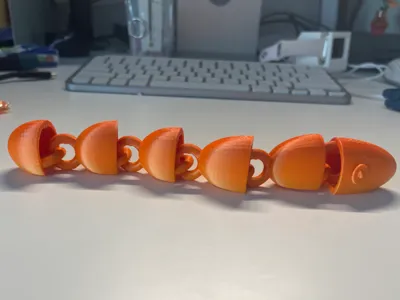 Baby Friendly articulated snake