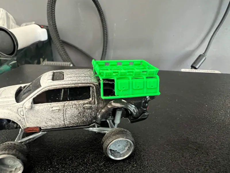 expedition-type building pick up
