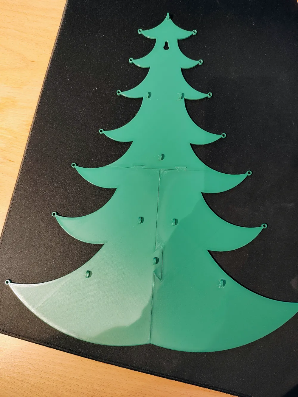 Xmas Tree-Calender by Silver_jr MakerWorld: Download Free 3D Models