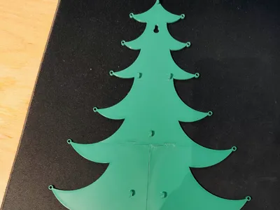 Xmas Tree-Calender