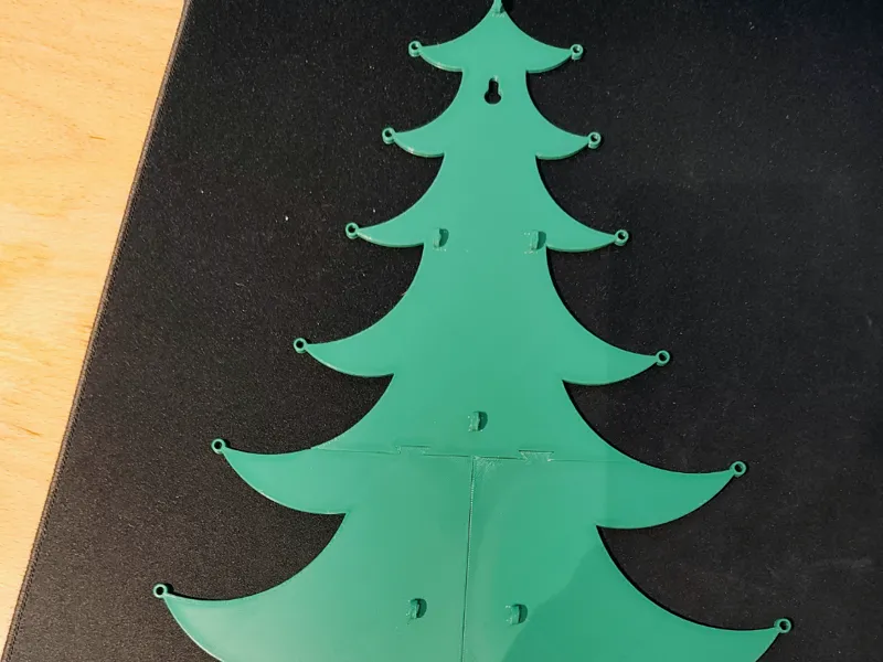 Xmas Tree-Calender