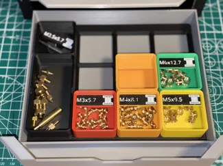 Stealth Press 1(S) Gridfinity Inlay