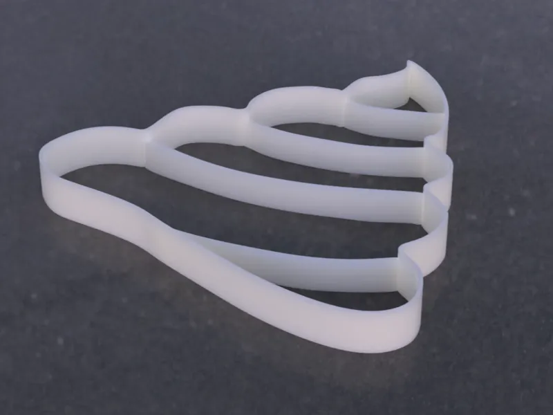 Poop Emoji Cookie Cutter – Bake Your Own Sh*t