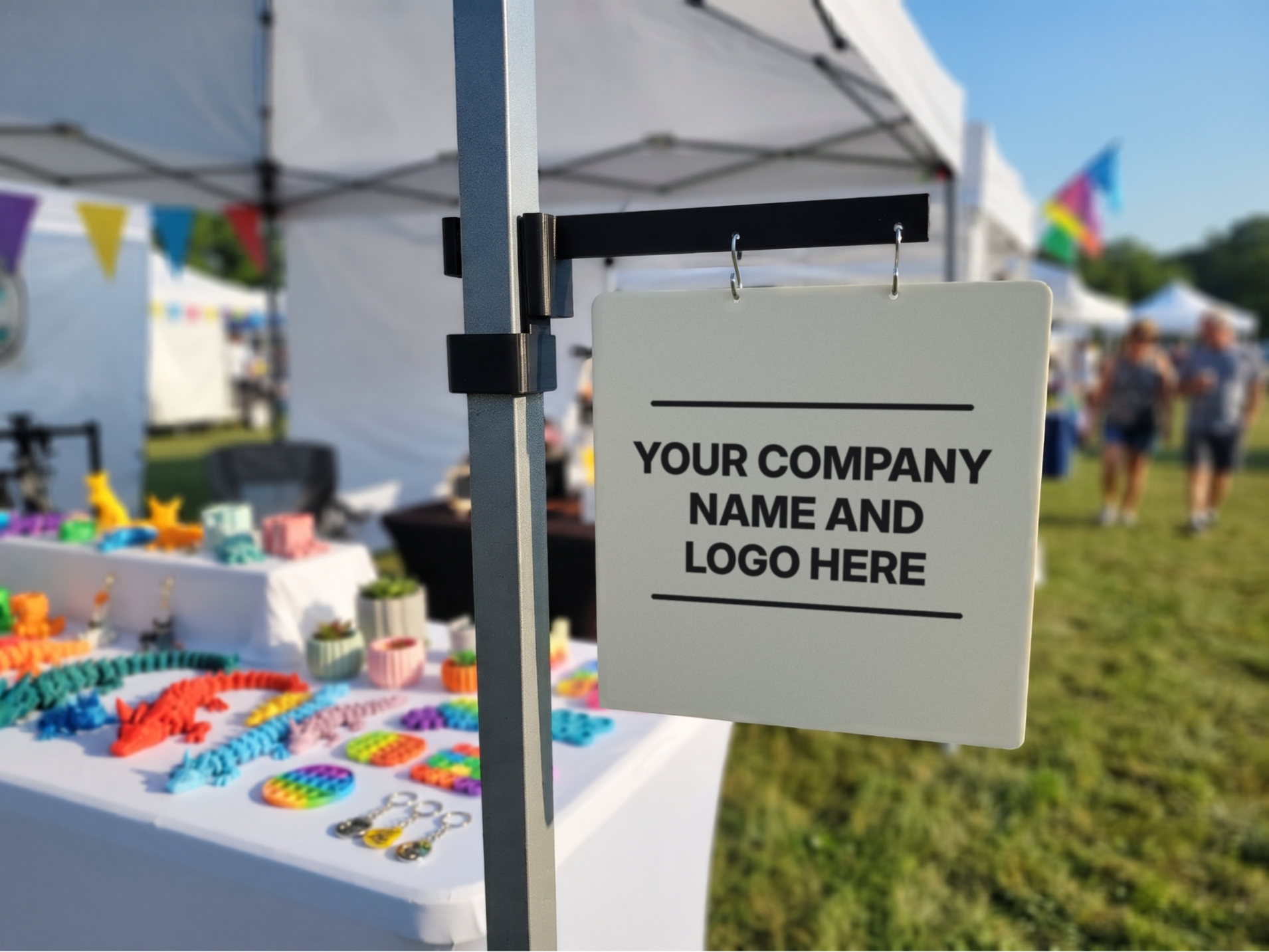 MagTwist Vendor Fair Popup Canopy Mounting System - 1