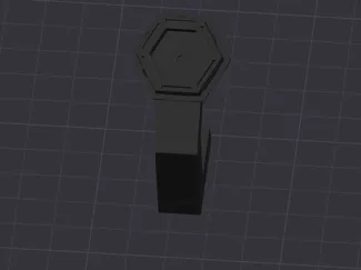 Airsoft Honeycomb Wall Hook