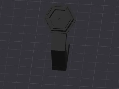 Airsoft Honeycomb Wall Hook