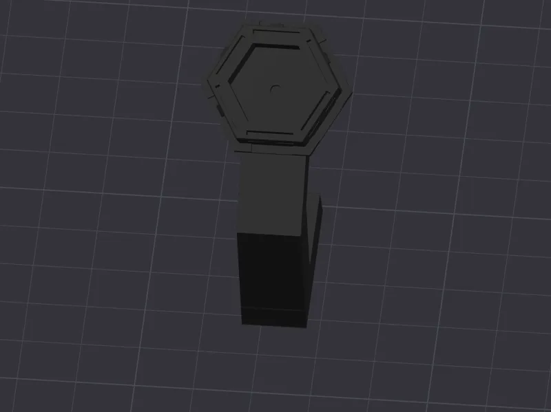 Airsoft Honeycomb Wall Hook