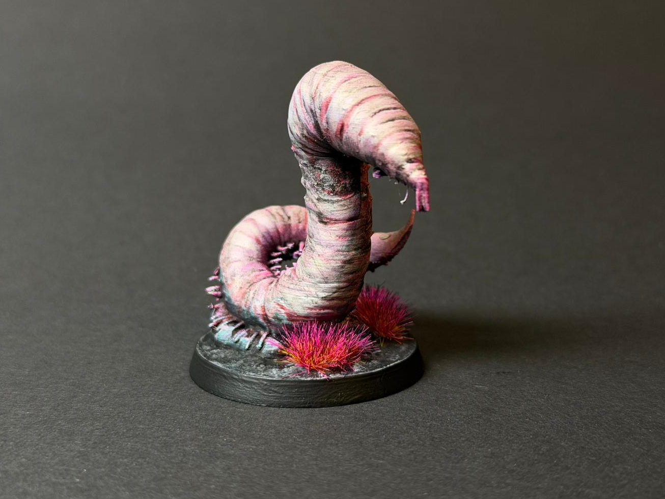 DnD Eldritch Horros - the Worm Queen