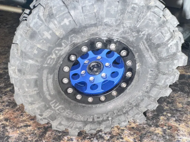 Wonfast 1.55mm Beadlock Wheel Hub Spacers