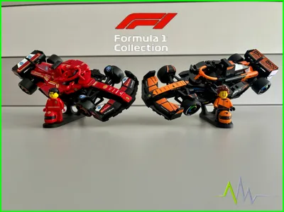 F1 SpeedChampions Compound Angle Figure Stand