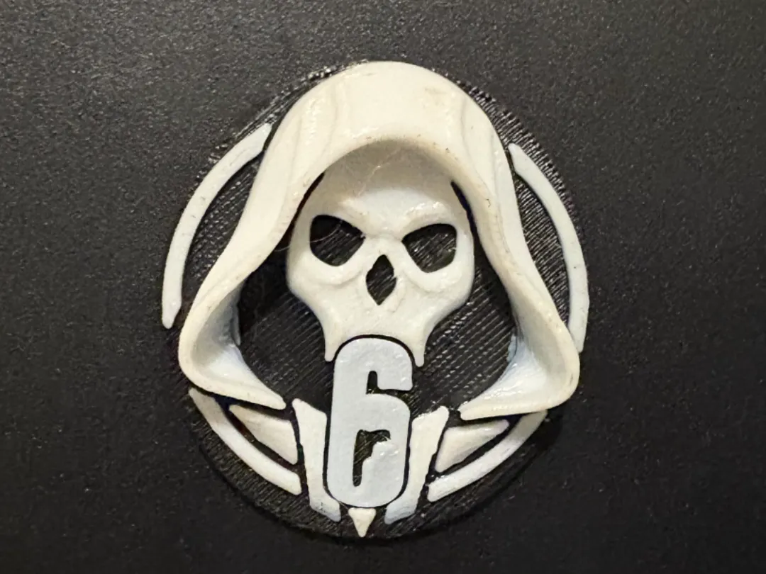 Rainbow Six Siege Deimos Icon - Free 3D Print Model - MakerWorld