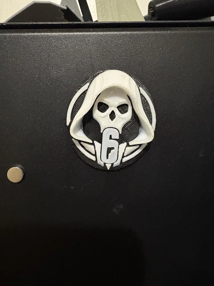 Deimos Logo R6 Icon Rainbow Six Siege Deimos Icon - Free 3D Print Model - MakerWorld