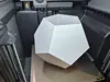 Pentagon lamp, PETG