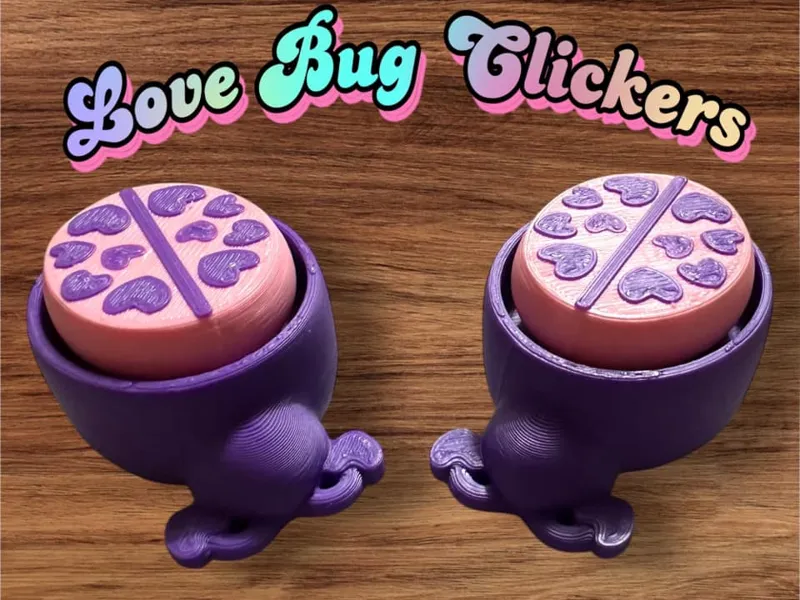 Love Bug Fidget Clicker