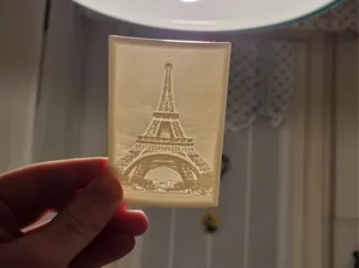 Eiffel Tower - High Quality - Litofania