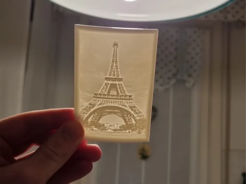 Eiffel Tower - High Quality - Litofania
