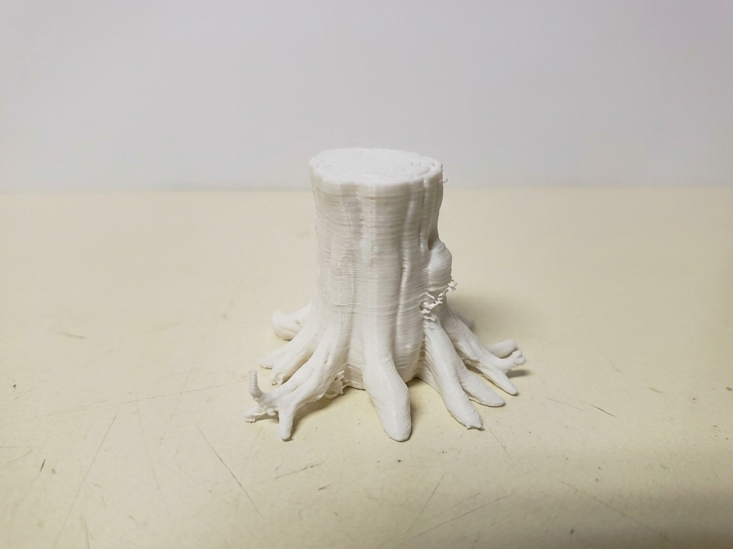 Miniatura 2 do modelo 3D 15 Stylized Trees & Stumps Set